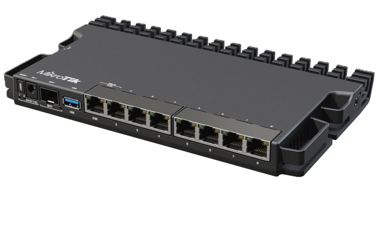 Router Mikrotik RB5009 untuk hotspot kantor