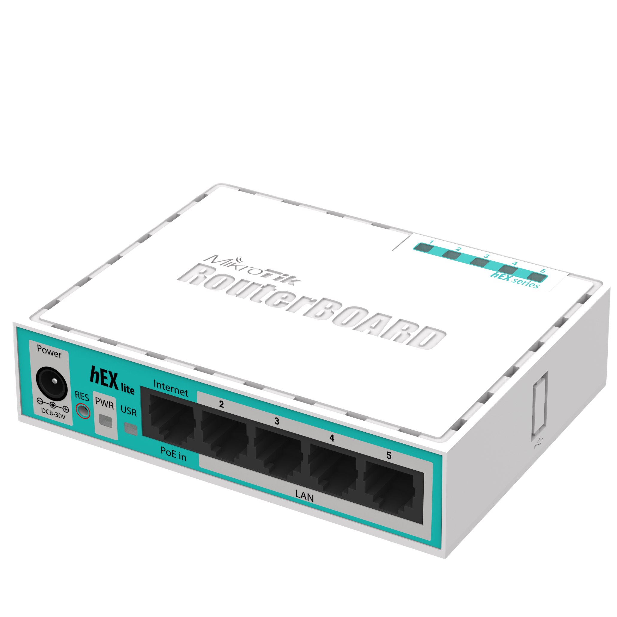Router Mikrotik RB750Gr3 untuk hotspot cafe