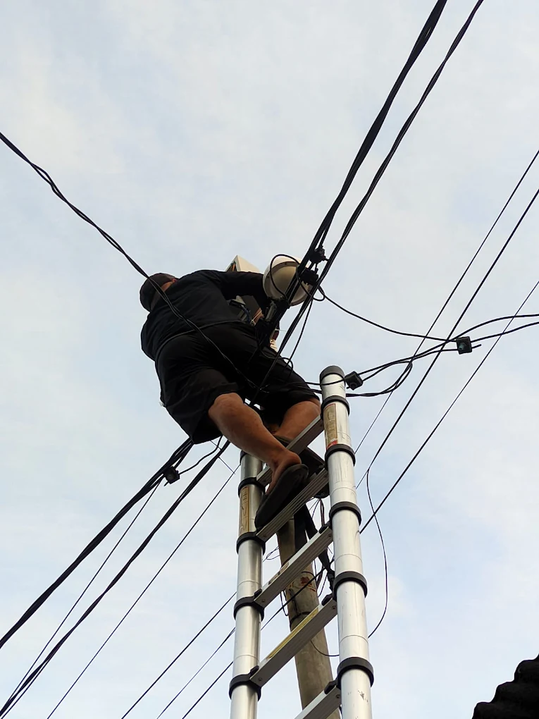 Setting Access Point, Mikrotik, dan hotspot voucher Outdoor Pulau